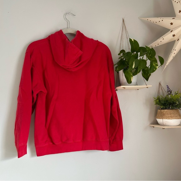 🩷WASHINGTON STATE WHIDBEY ISLAND RED HOODIE SWEATSHIRT SIZE SMALL TRAVEL TREND - Picture 5 of 5